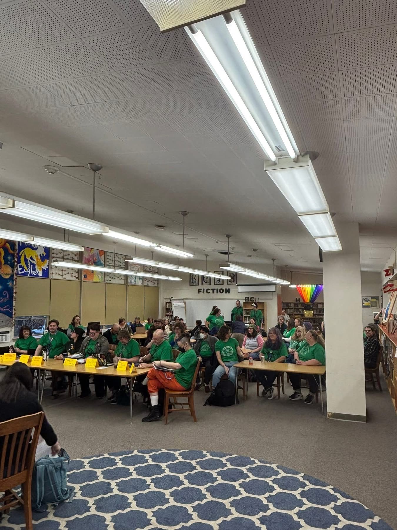 Session #3 - PFSP rejects Ground Rules, presents Professional Empowerment proposals